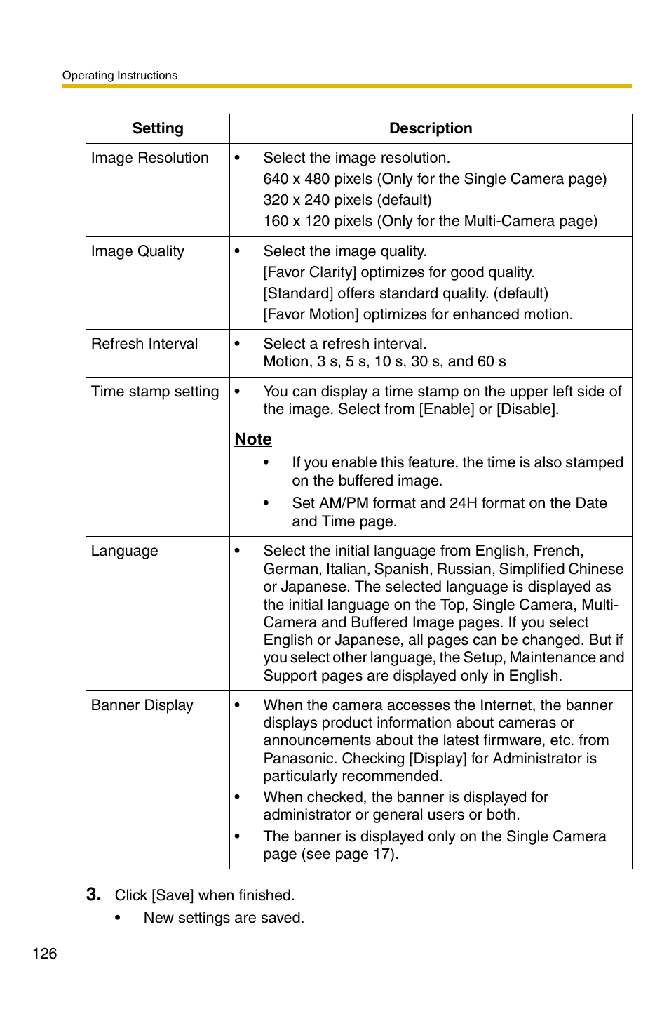 Panasonic KX-HCM110A User Manual | Page 126 / 176