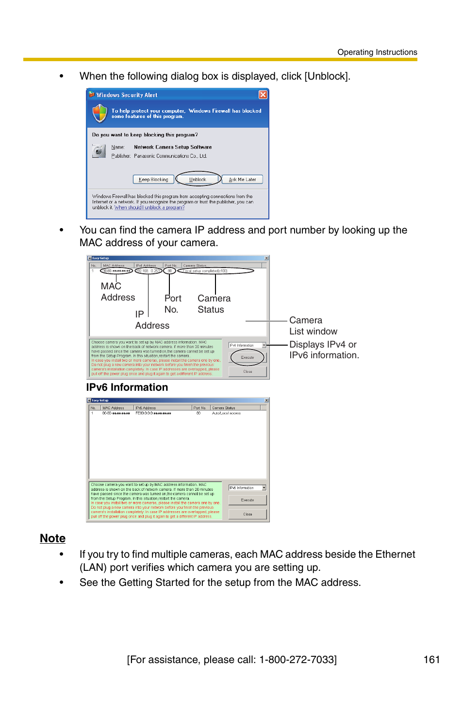 Panasonic KX-HCM110A User Manual | Page 161 / 176