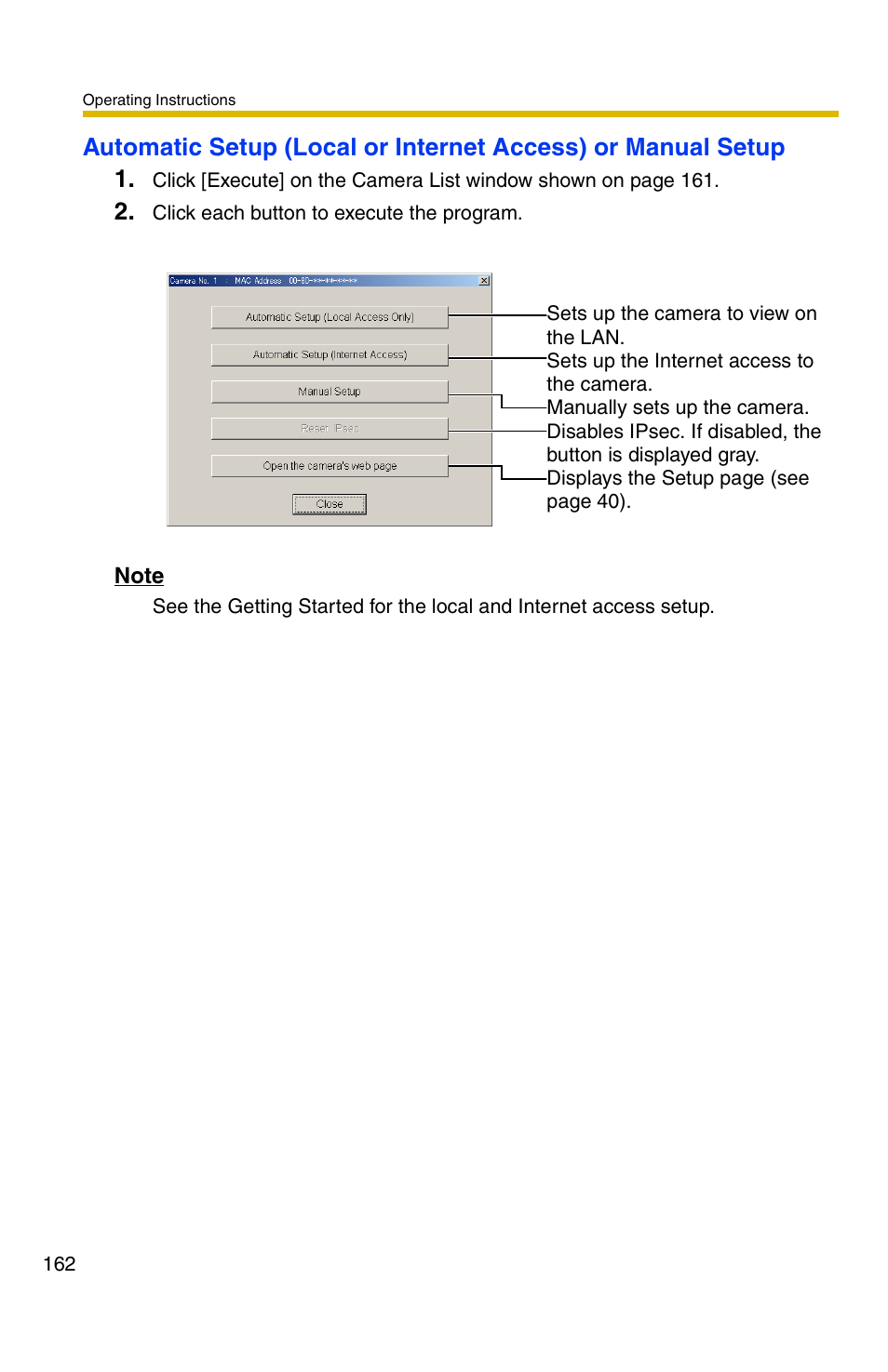 Panasonic KX-HCM110A User Manual | Page 162 / 176