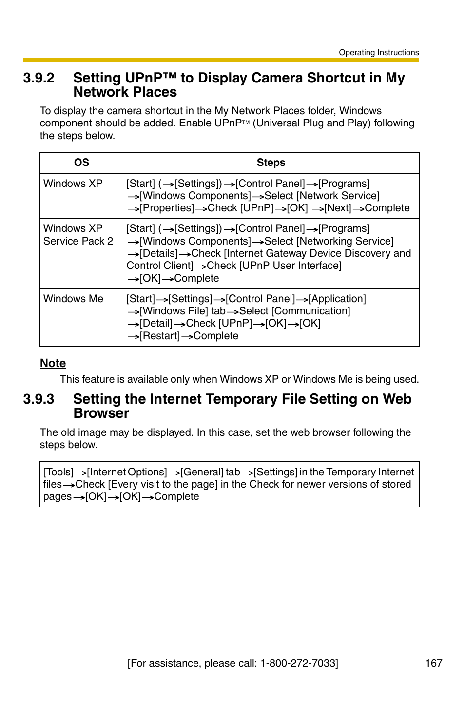 Panasonic KX-HCM110A User Manual | Page 167 / 176