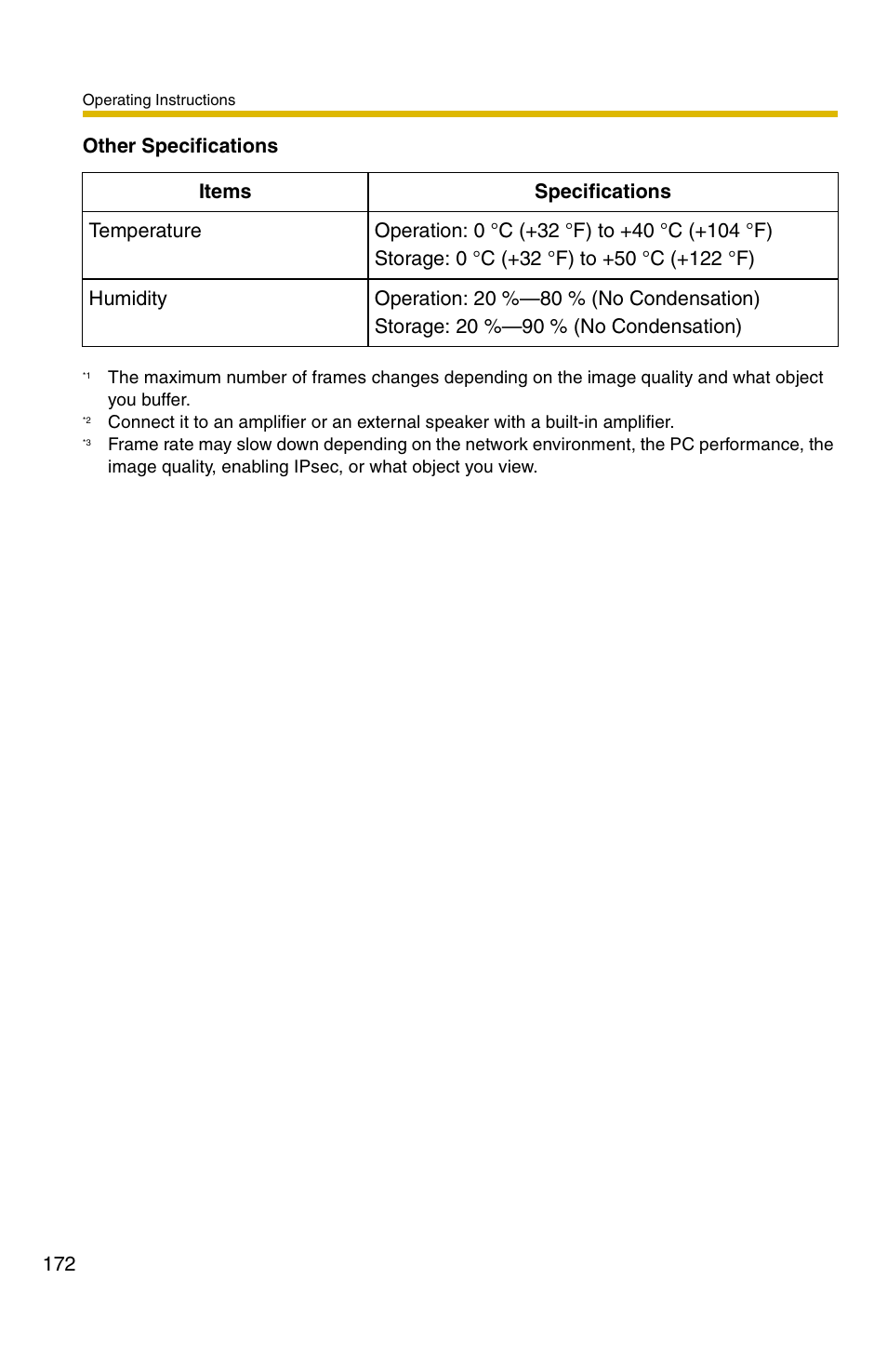 Panasonic KX-HCM110A User Manual | Page 172 / 176