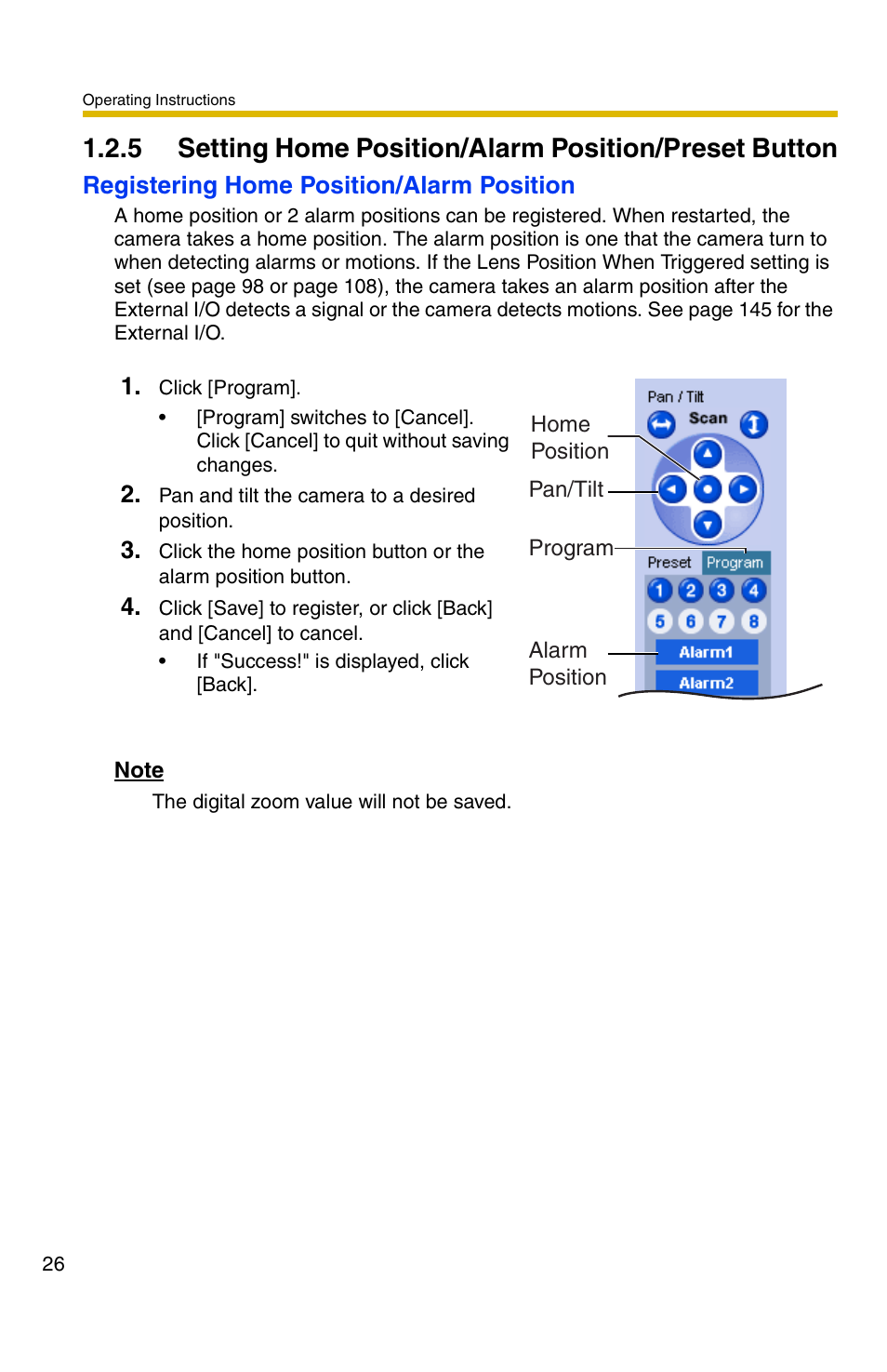 Panasonic KX-HCM110A User Manual | Page 26 / 176