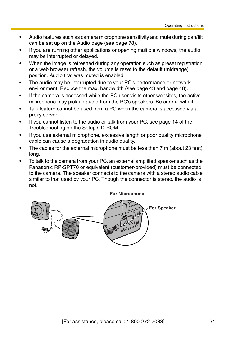 Panasonic KX-HCM110A User Manual | Page 31 / 176