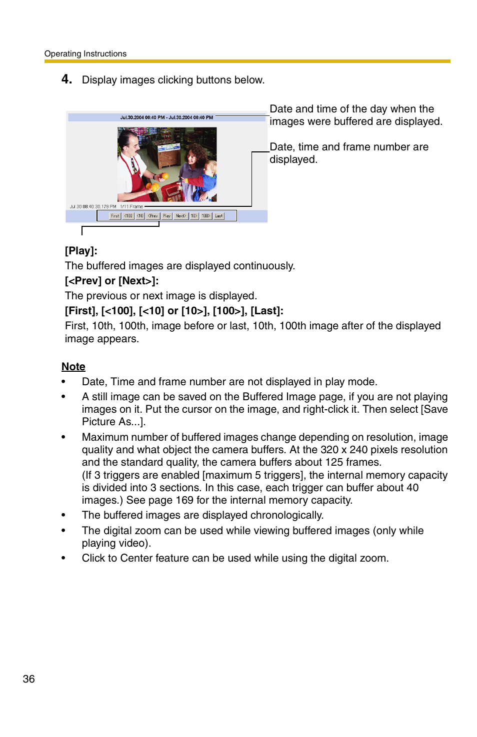 Panasonic KX-HCM110A User Manual | Page 36 / 176