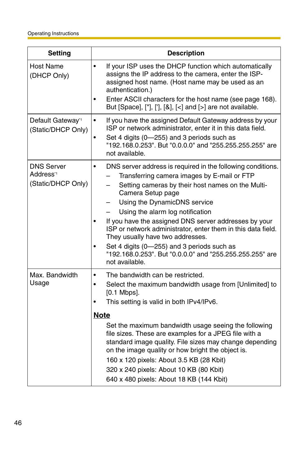 E 46 | Panasonic KX-HCM110A User Manual | Page 46 / 176
