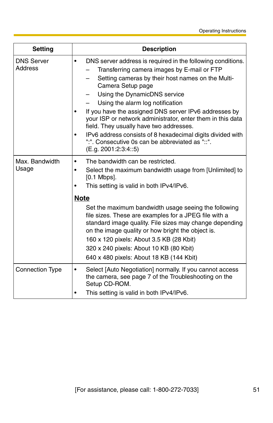 Panasonic KX-HCM110A User Manual | Page 51 / 176