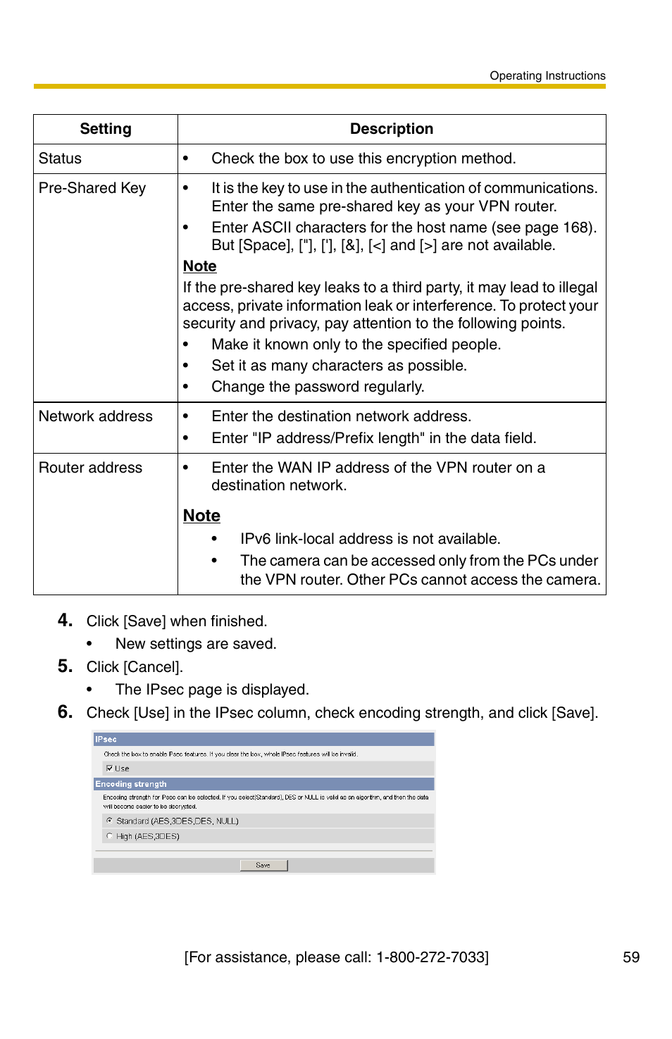 Panasonic KX-HCM110A User Manual | Page 59 / 176