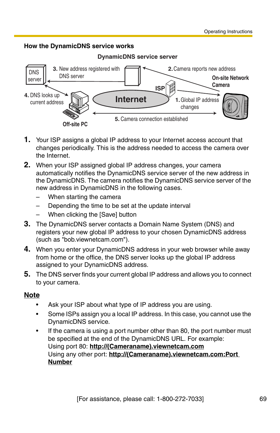 Internet | Panasonic KX-HCM110A User Manual | Page 69 / 176