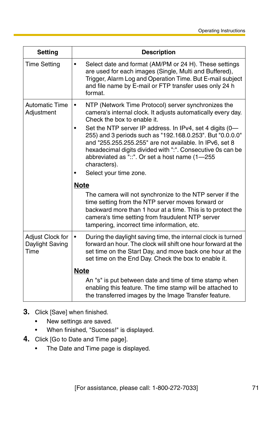 Panasonic KX-HCM110A User Manual | Page 71 / 176