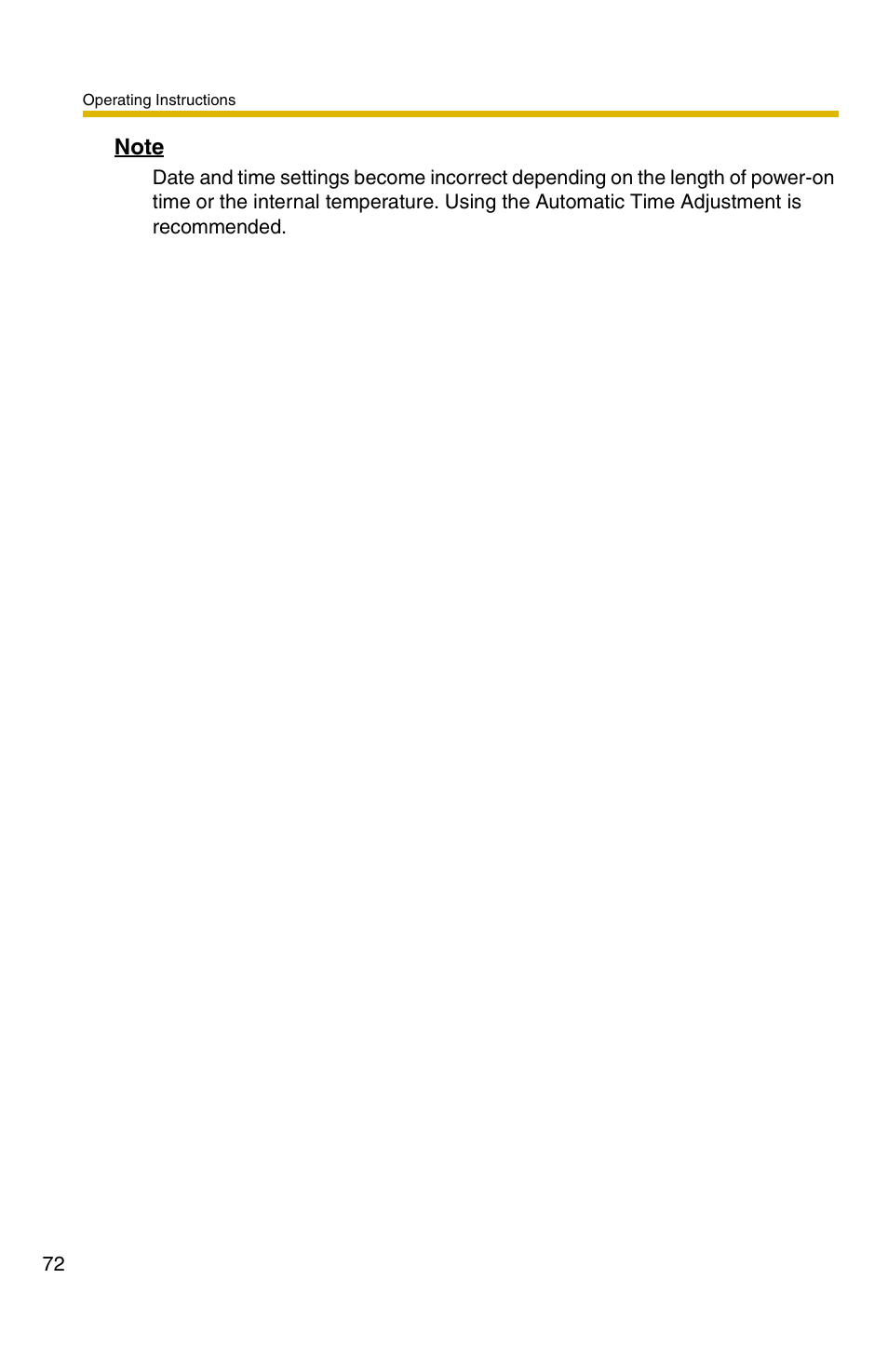 Panasonic KX-HCM110A User Manual | Page 72 / 176