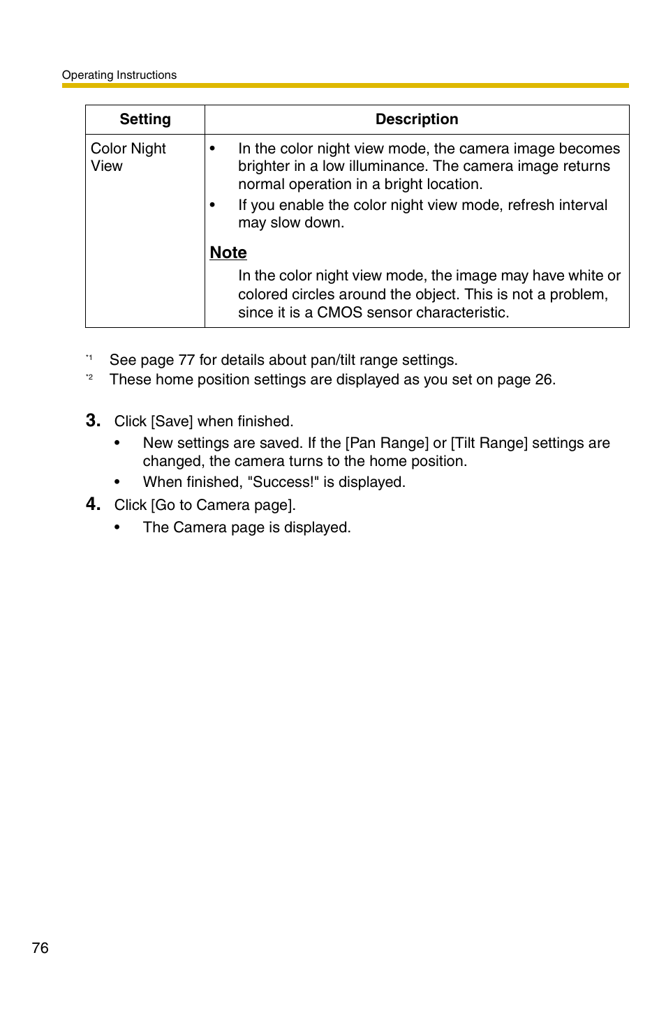 Panasonic KX-HCM110A User Manual | Page 76 / 176