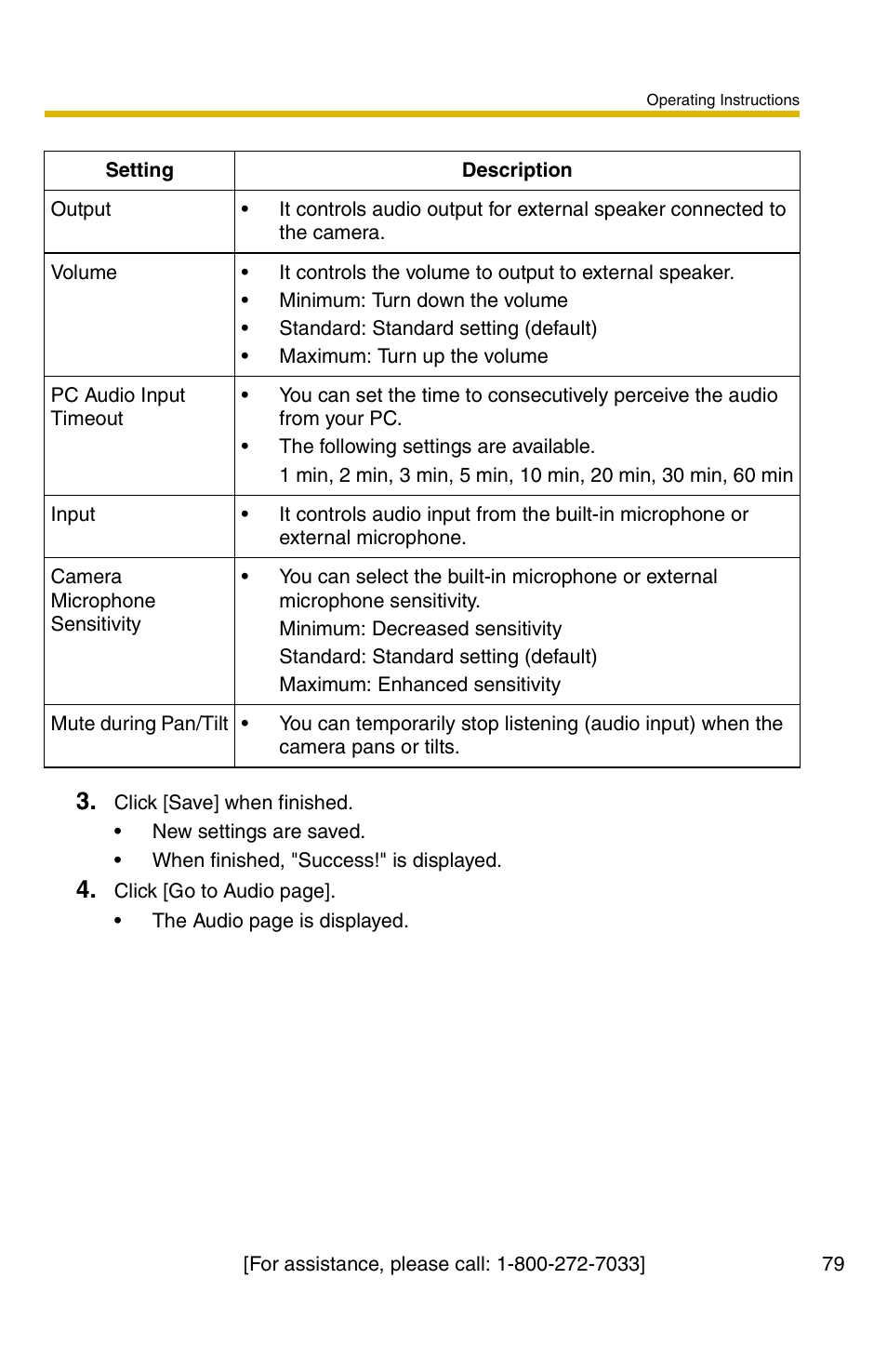 Panasonic KX-HCM110A User Manual | Page 79 / 176