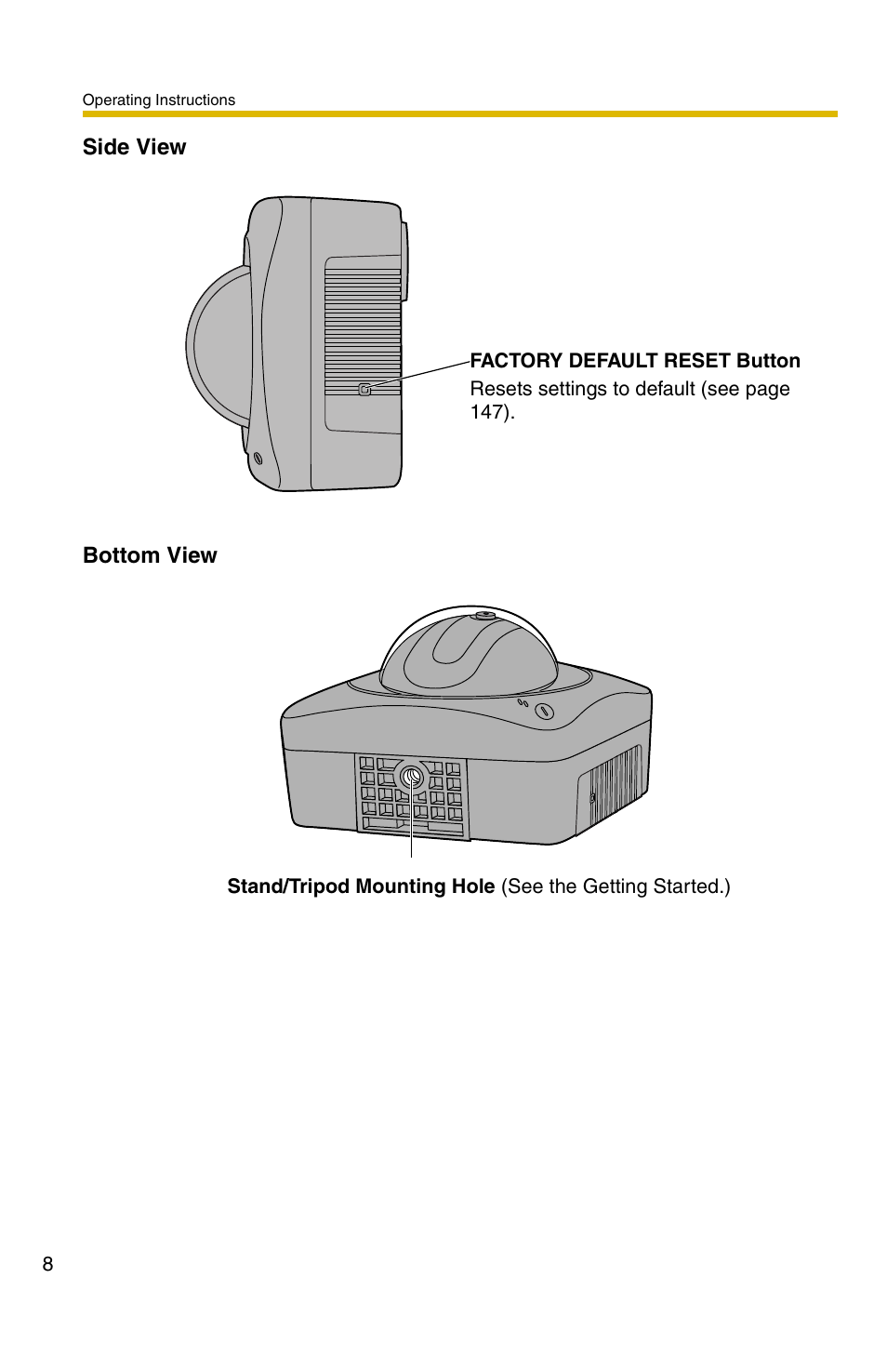 Panasonic KX-HCM110A User Manual | Page 8 / 176