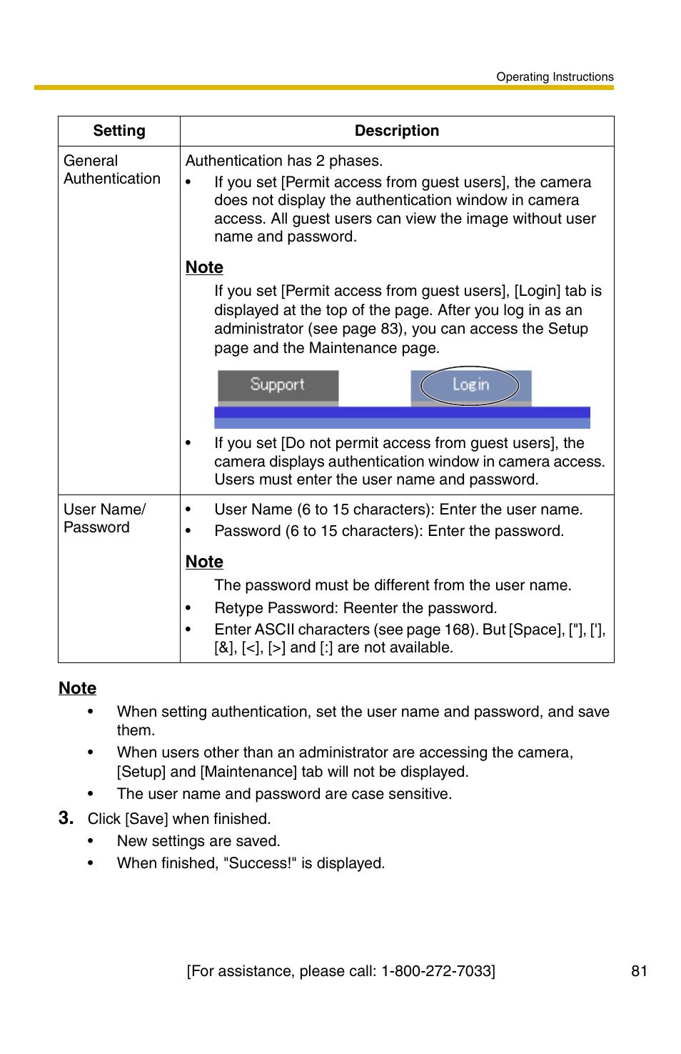 Panasonic KX-HCM110A User Manual | Page 81 / 176