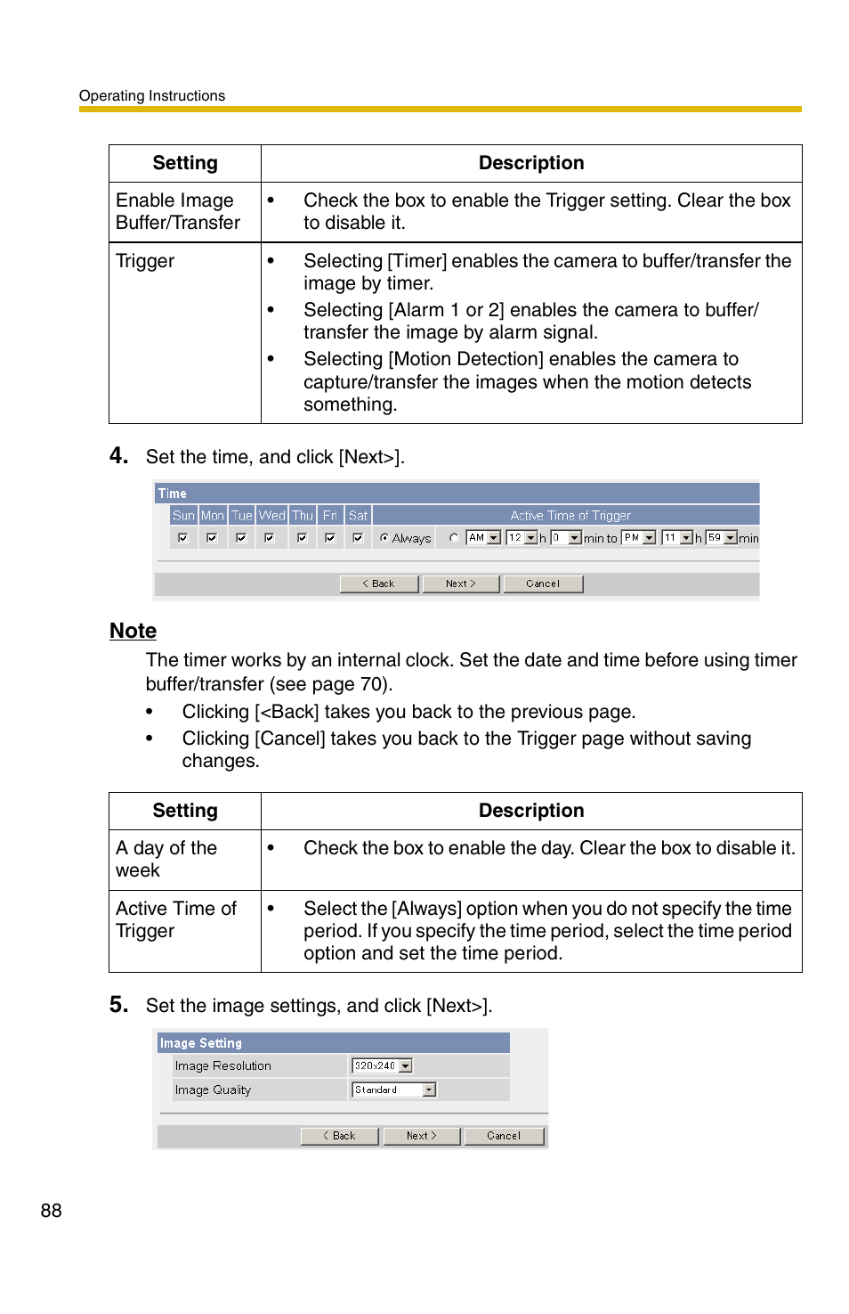 Panasonic KX-HCM110A User Manual | Page 88 / 176
