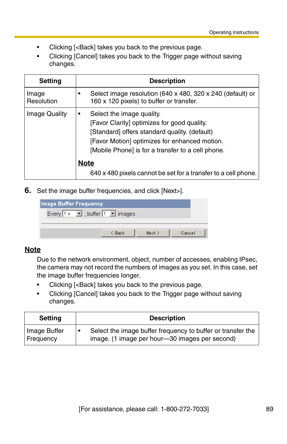 Panasonic KX-HCM110A User Manual | Page 89 / 176