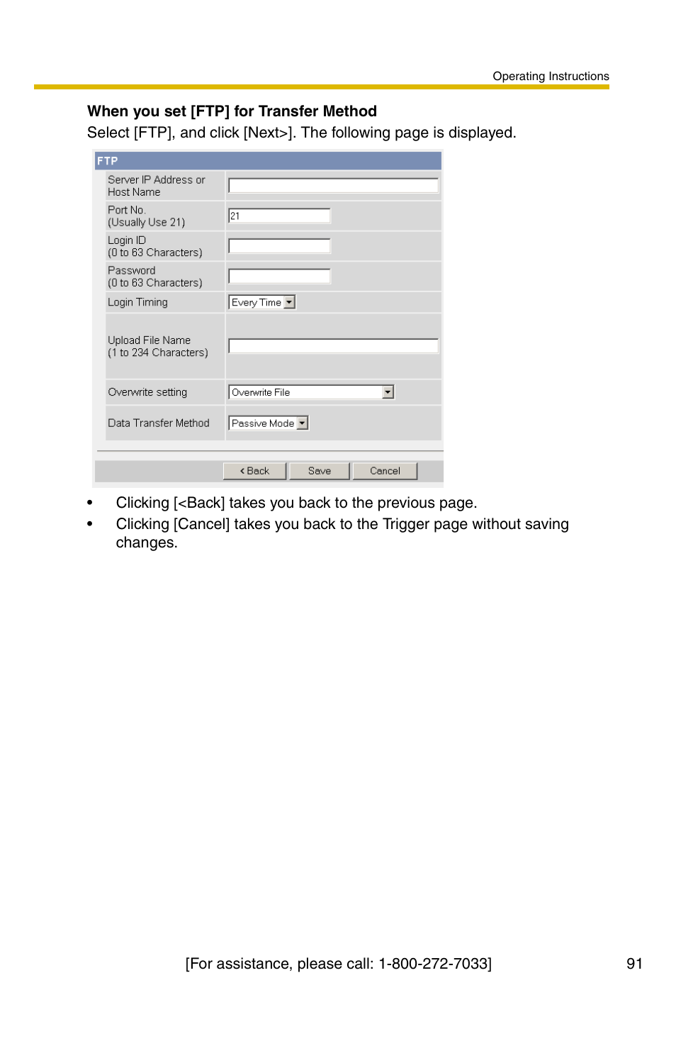 Panasonic KX-HCM110A User Manual | Page 91 / 176