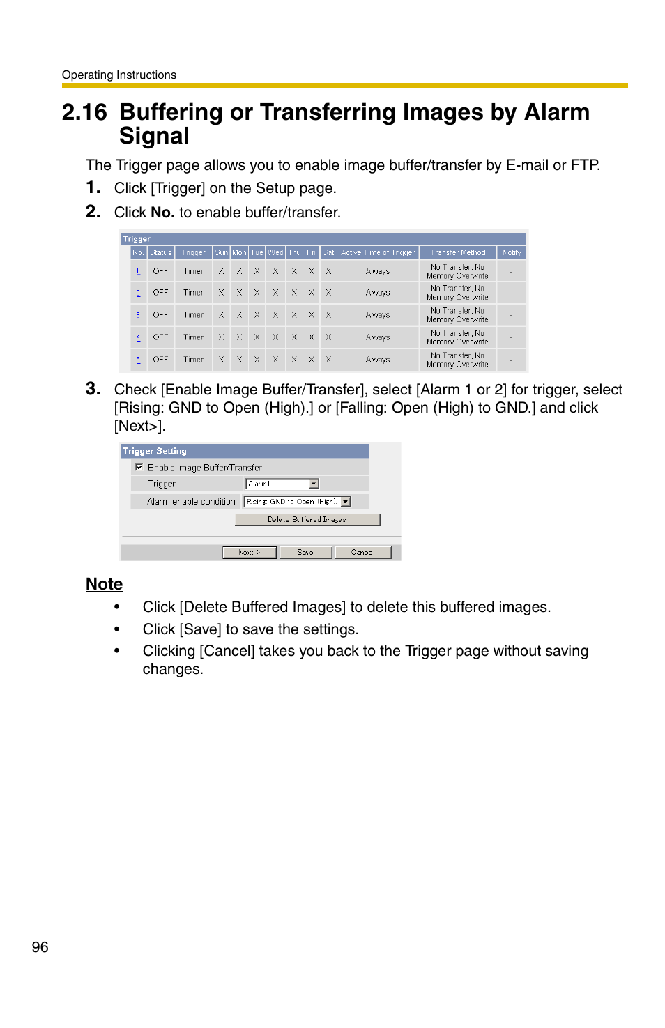 96 or pag, 96 or, Ge 96 or | 96 or p | Panasonic KX-HCM110A User Manual | Page 96 / 176