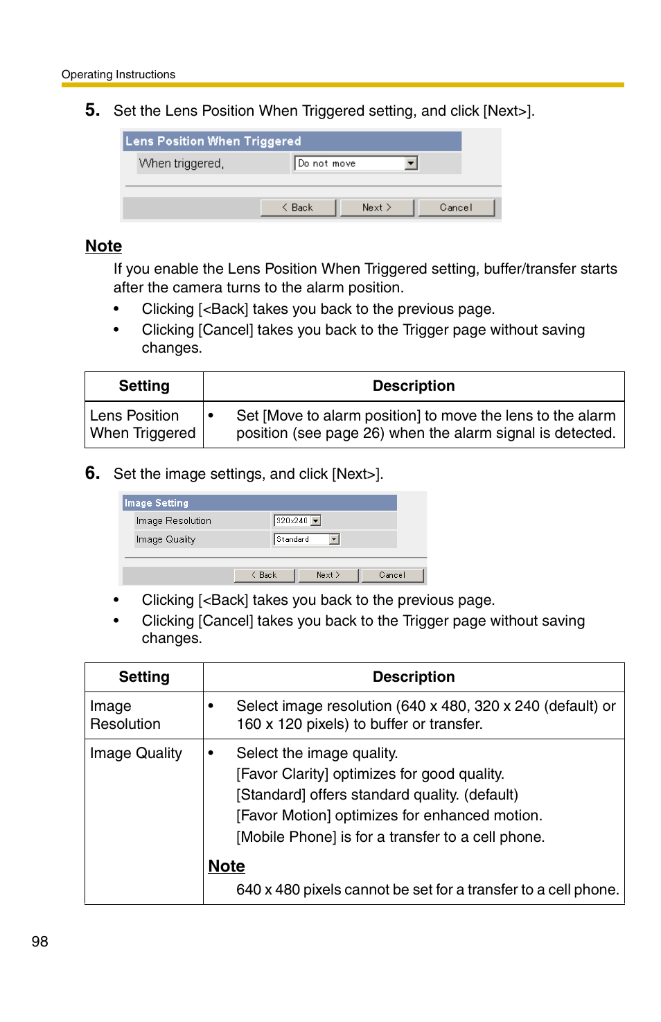 Panasonic KX-HCM110A User Manual | Page 98 / 176
