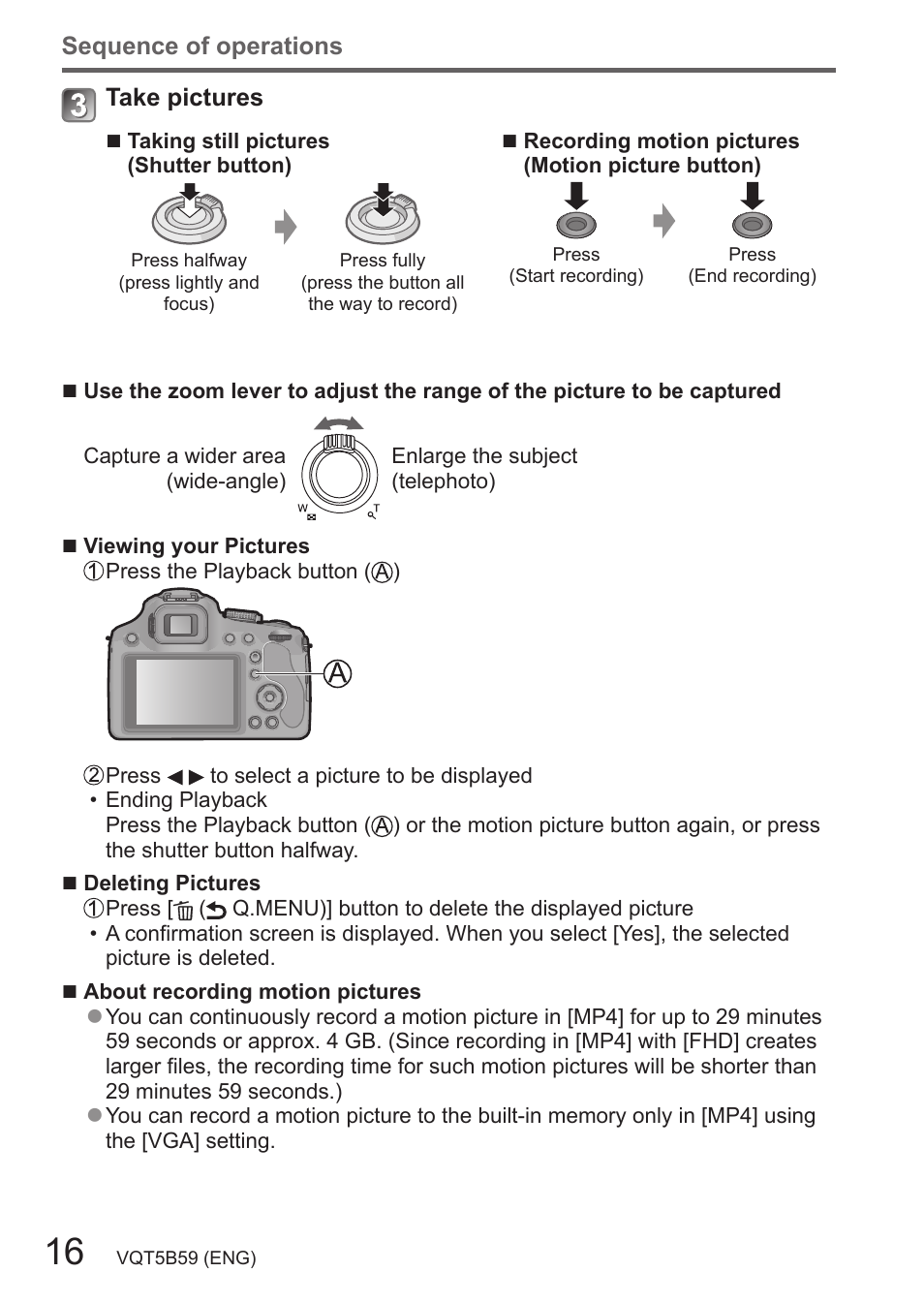 Panasonic DMC-FZ70K User Manual | Page 16 / 34