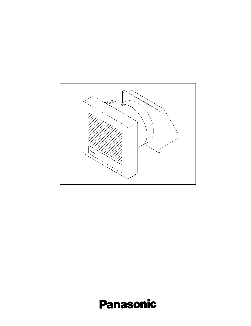 Panasonic FV-08WQ1 User Manual | 10 pages