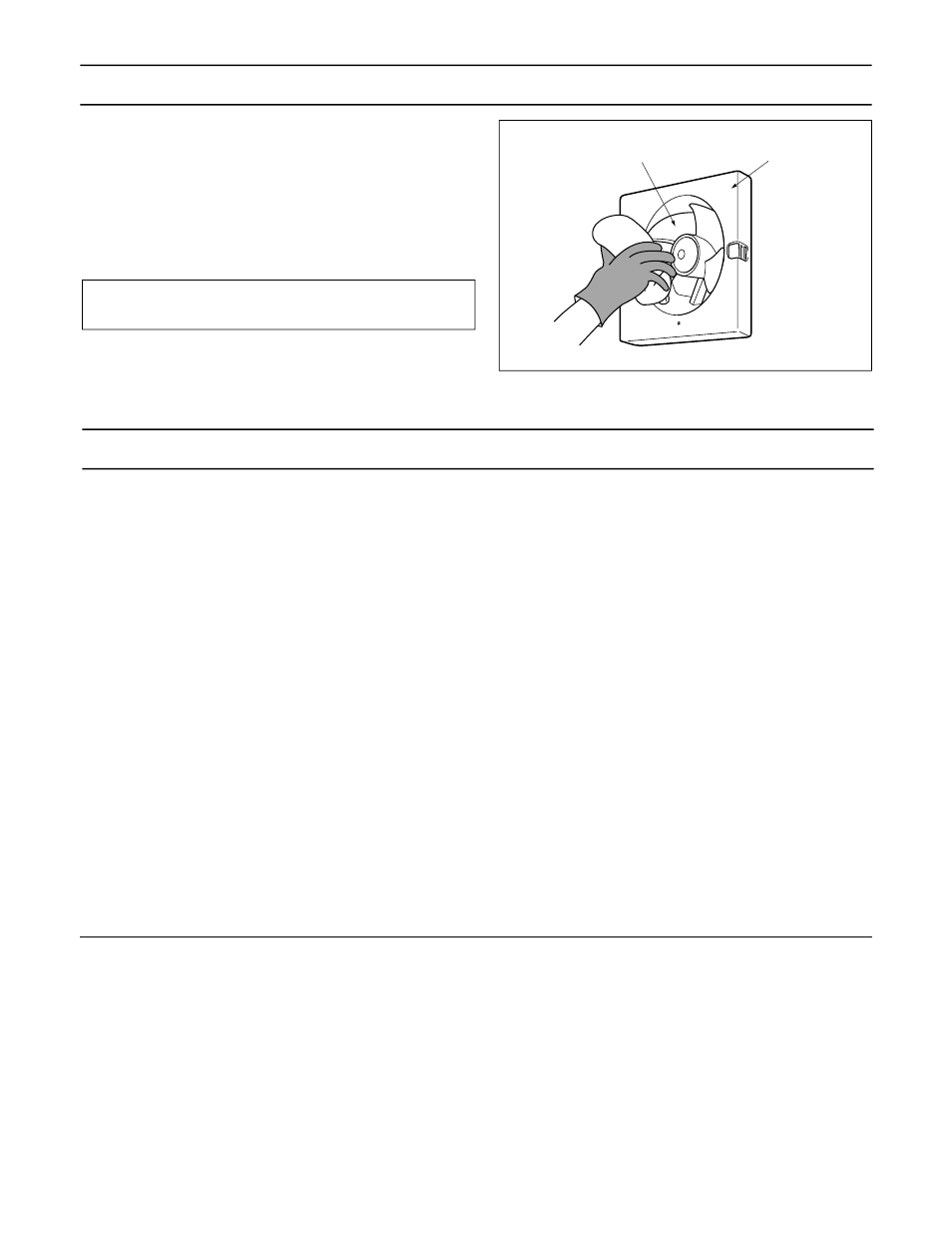 Product service, Maintenance - continued, Panasonic home and commercial products company | Panasonic canada inc | Panasonic FV-08WQ1 User Manual | Page 10 / 10