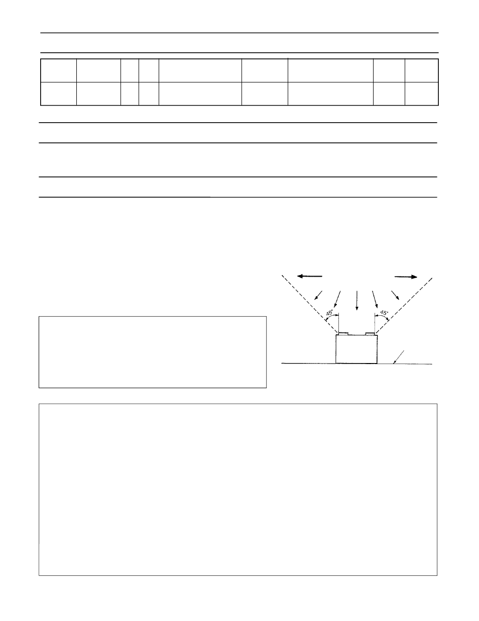 General safety precautions, Specifications unpacking | Panasonic FV-08WQ1 User Manual | Page 4 / 10