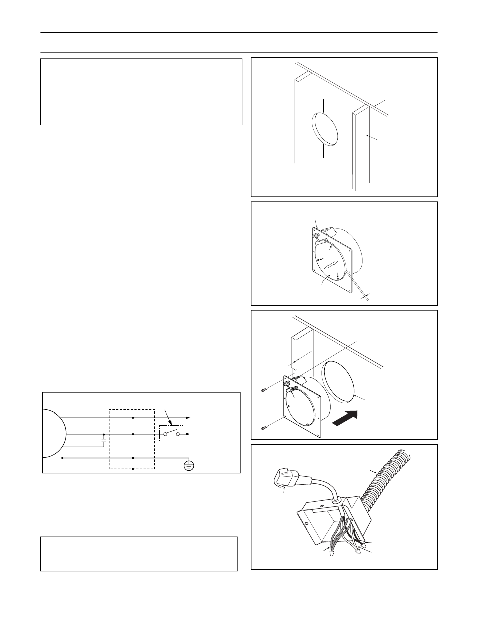 Installation i (in new construction) | Panasonic FV-08WQ1 User Manual | Page 5 / 10