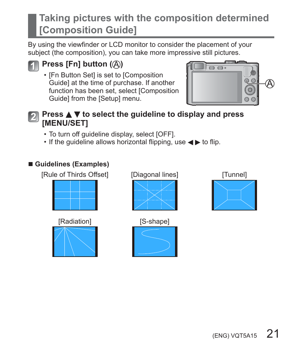 Panasonic DMC-LF1W User Manual | Page 21 / 39