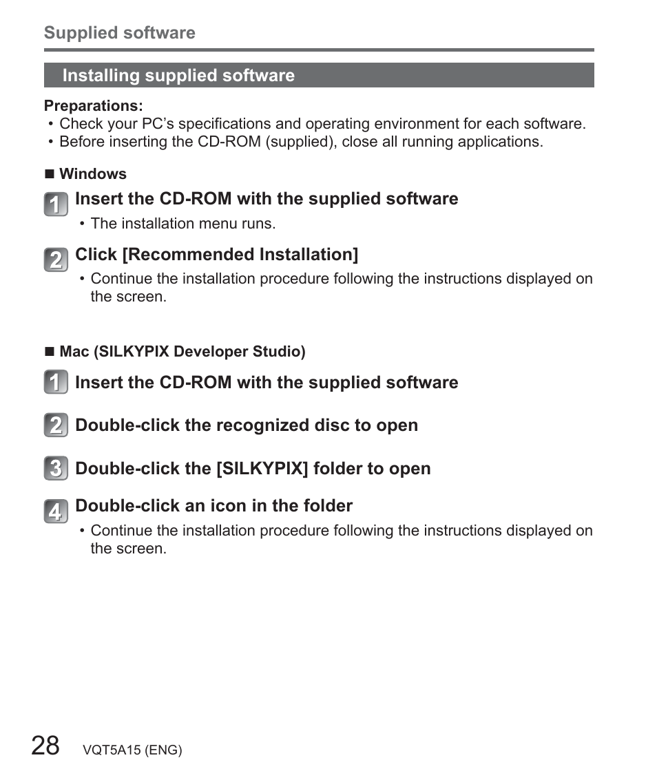 Panasonic DMC-LF1W User Manual | Page 28 / 39