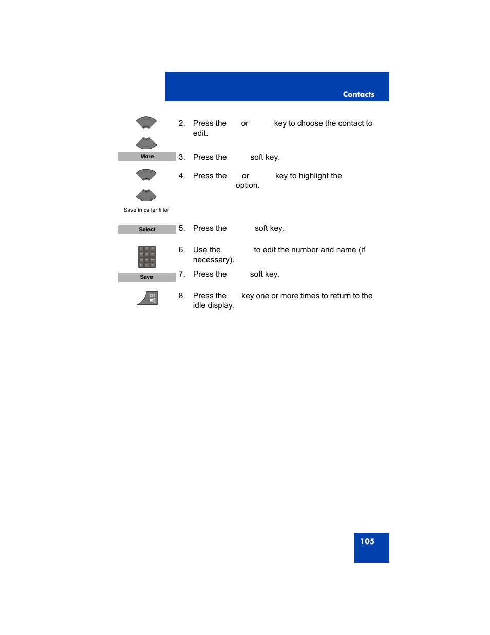 Avaya 4075 User Manual | Page 105 / 252