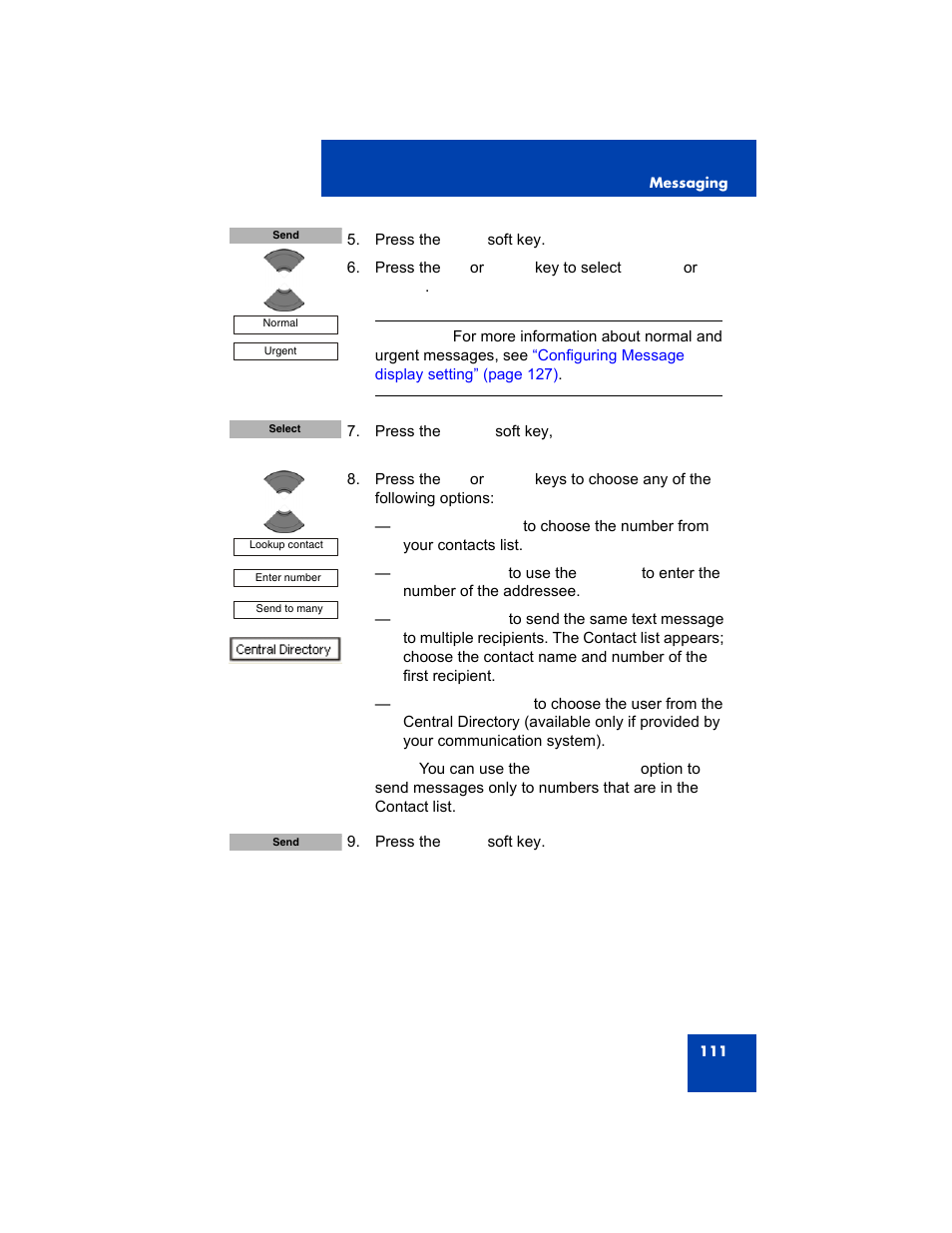 Avaya 4075 User Manual | Page 111 / 252