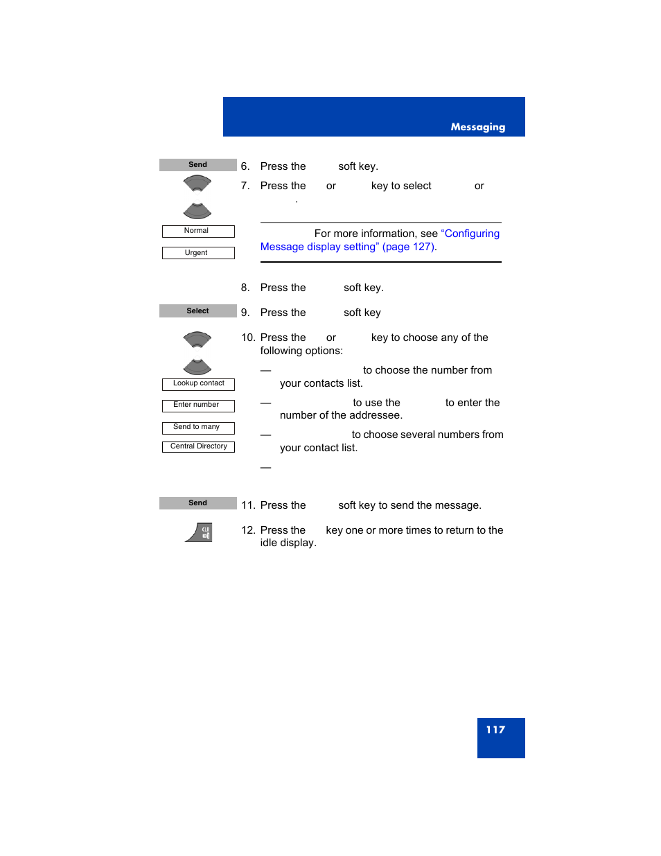 Avaya 4075 User Manual | Page 117 / 252