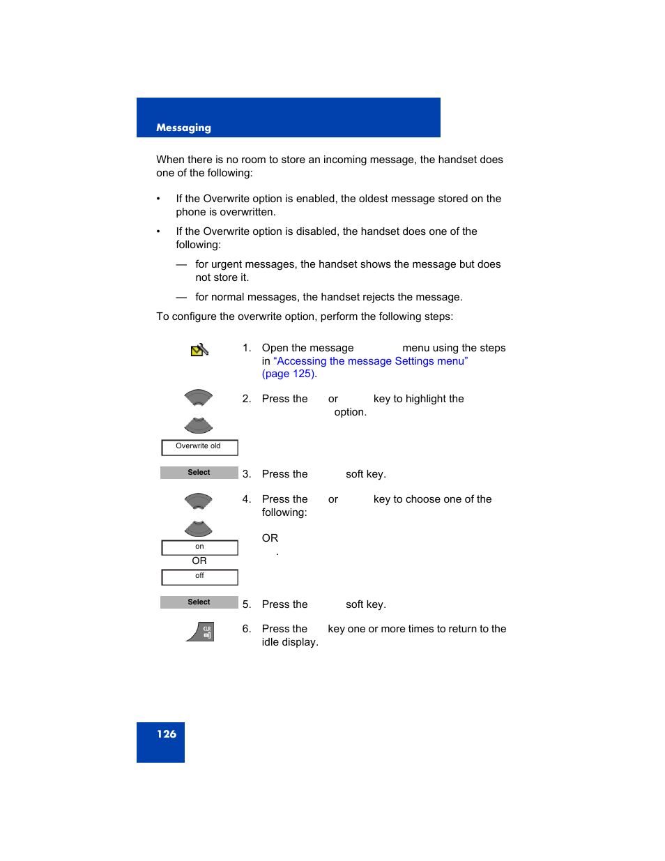 Avaya 4075 User Manual | Page 126 / 252