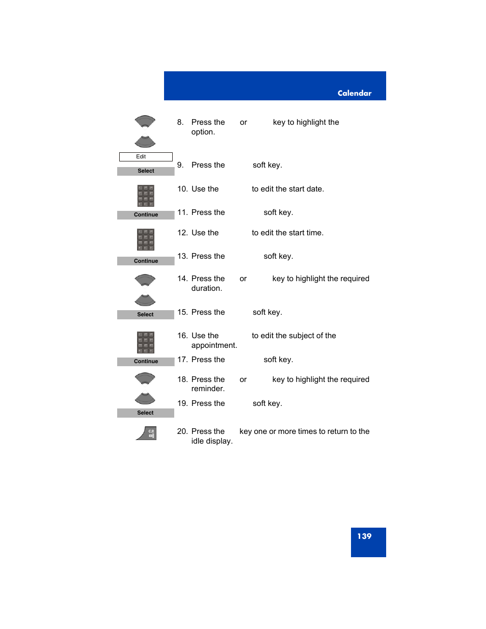 Avaya 4075 User Manual | Page 139 / 252