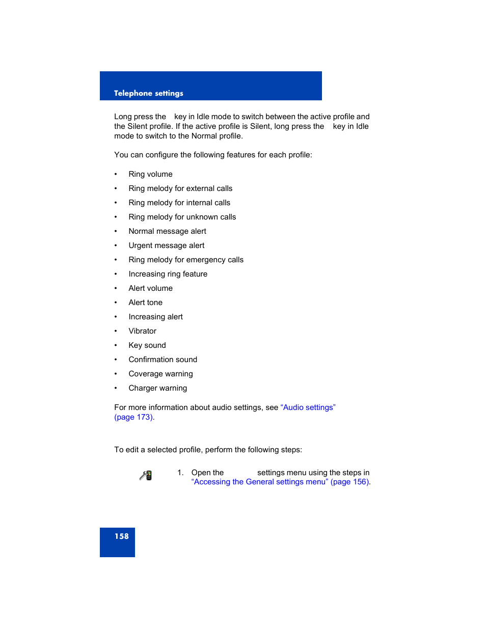 Avaya 4075 User Manual | Page 158 / 252