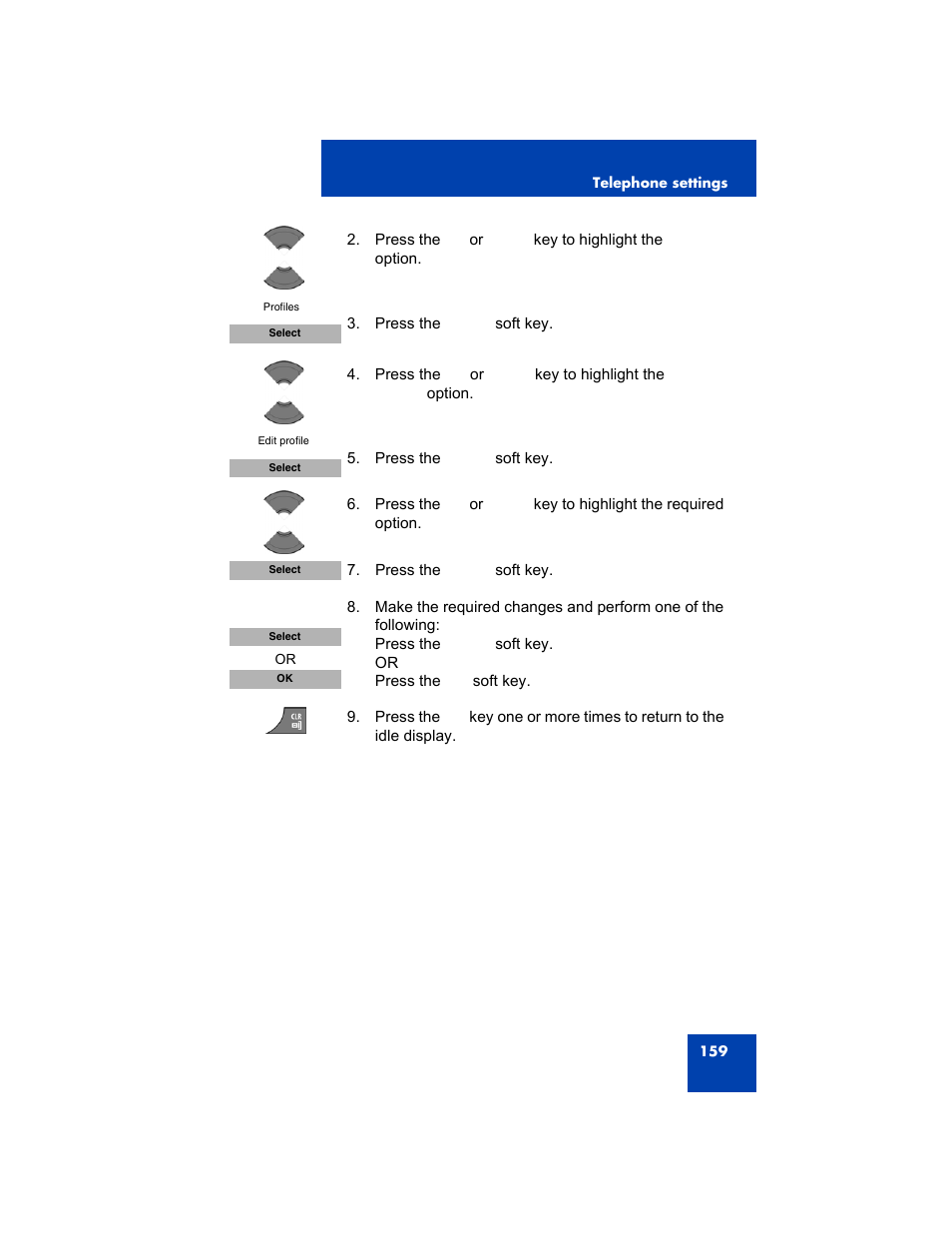 Avaya 4075 User Manual | Page 159 / 252