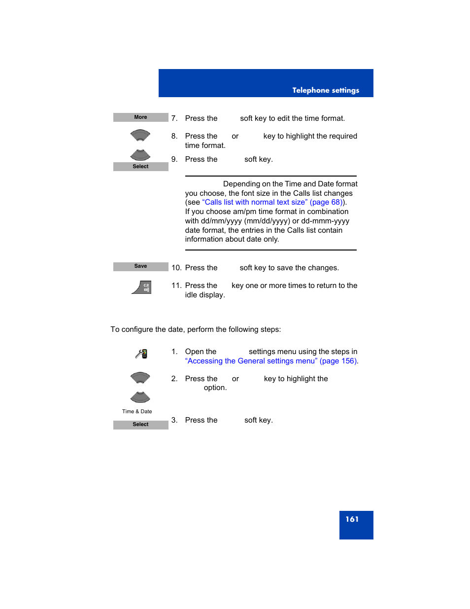 Avaya 4075 User Manual | Page 161 / 252