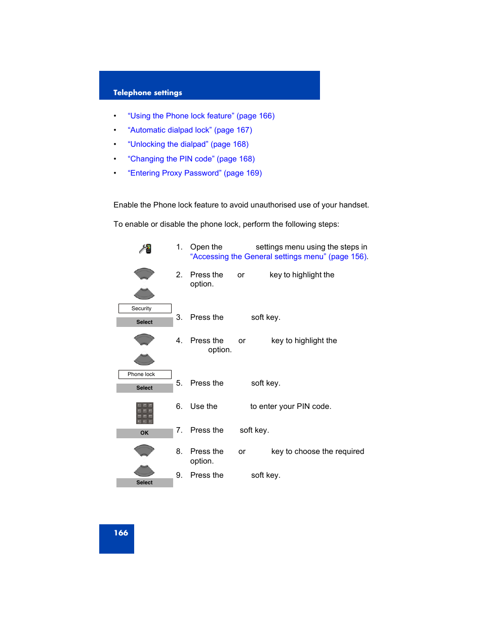 Avaya 4075 User Manual | Page 166 / 252