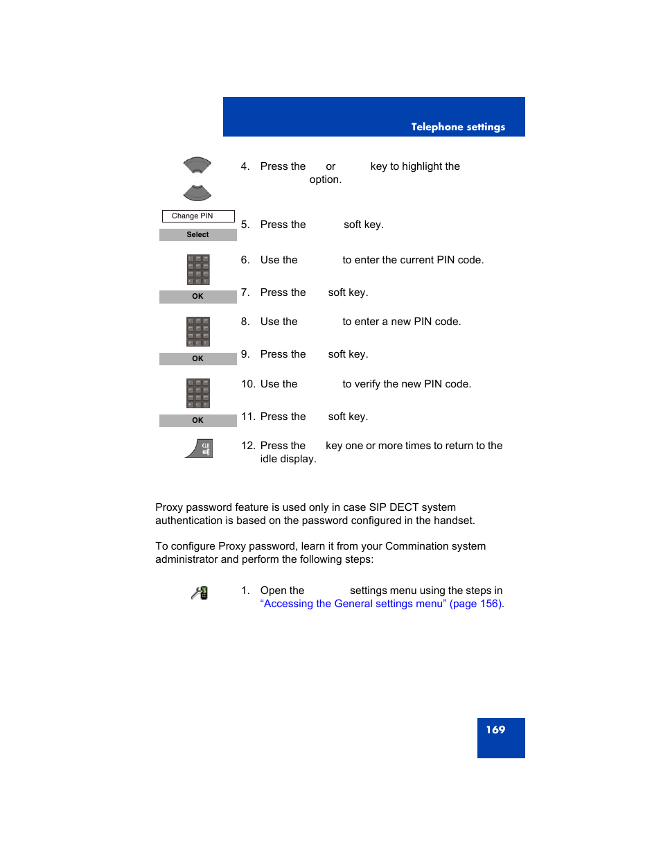 Avaya 4075 User Manual | Page 169 / 252