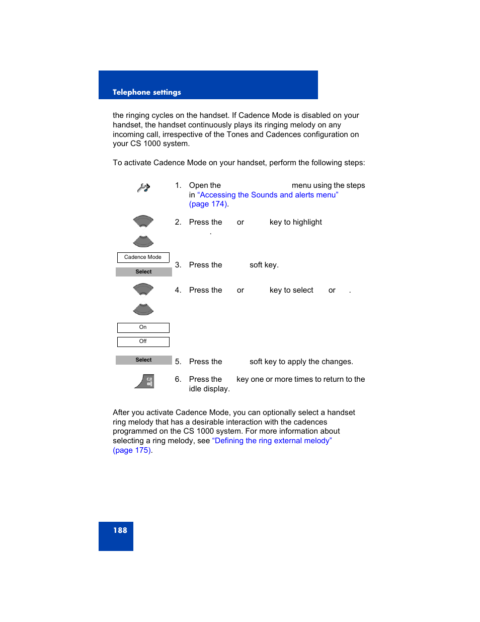 Avaya 4075 User Manual | Page 188 / 252