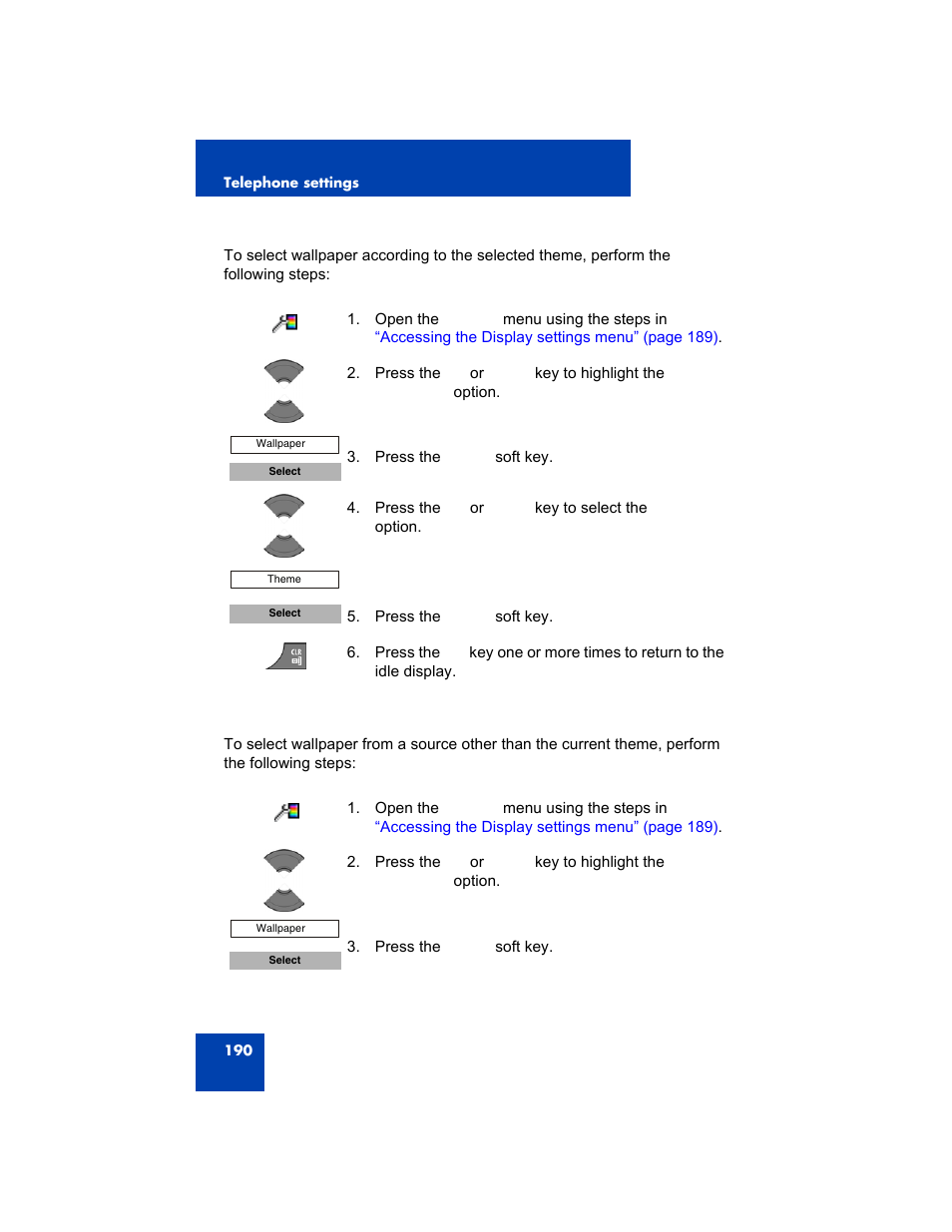 Avaya 4075 User Manual | Page 190 / 252