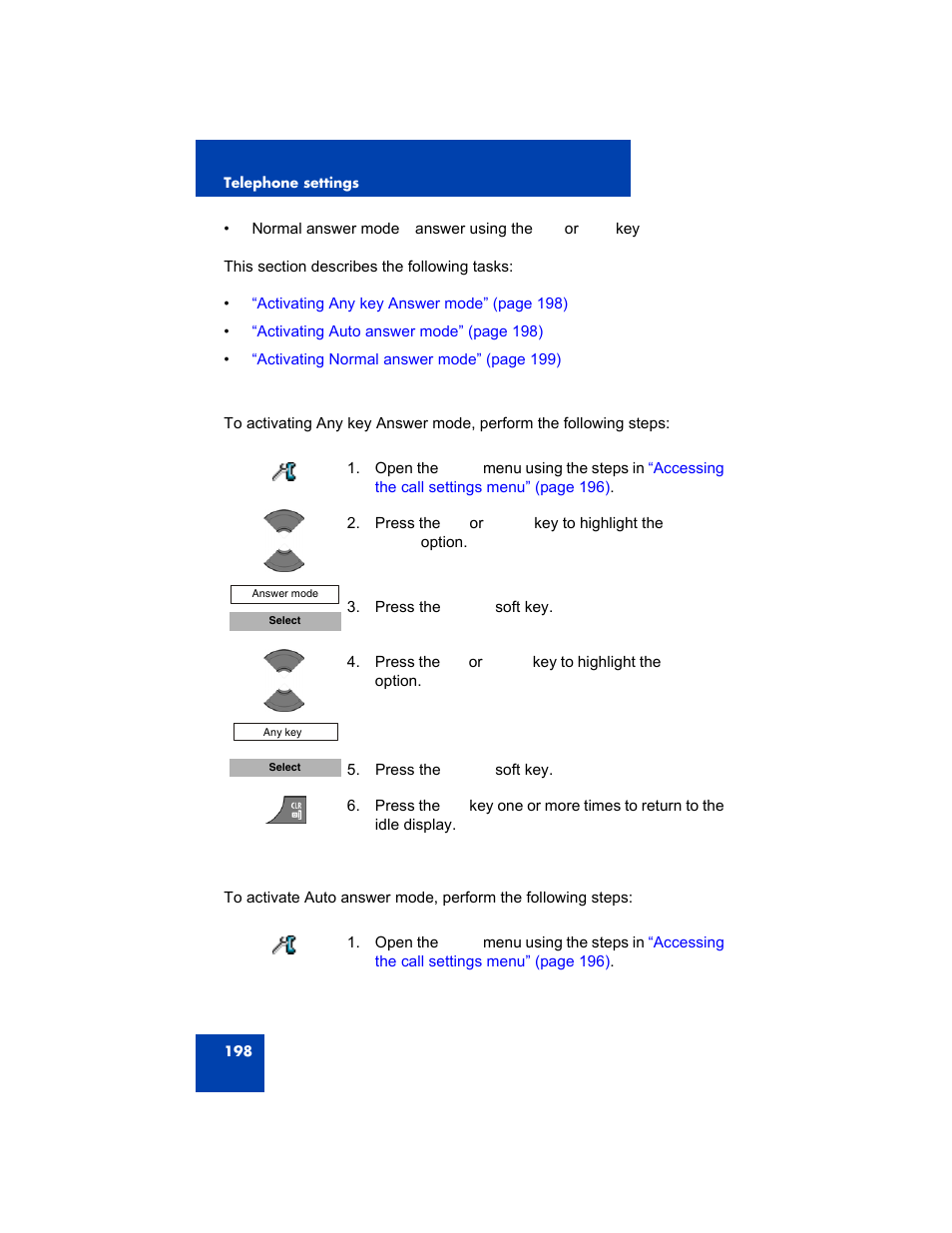 Avaya 4075 User Manual | Page 198 / 252
