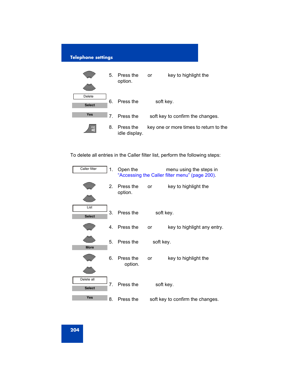 Avaya 4075 User Manual | Page 204 / 252
