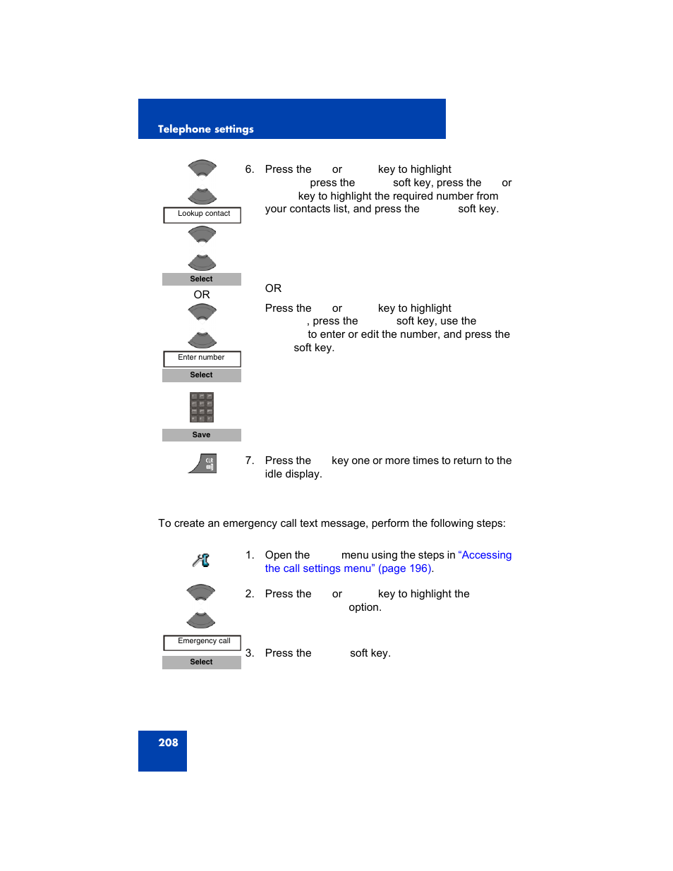 Avaya 4075 User Manual | Page 208 / 252