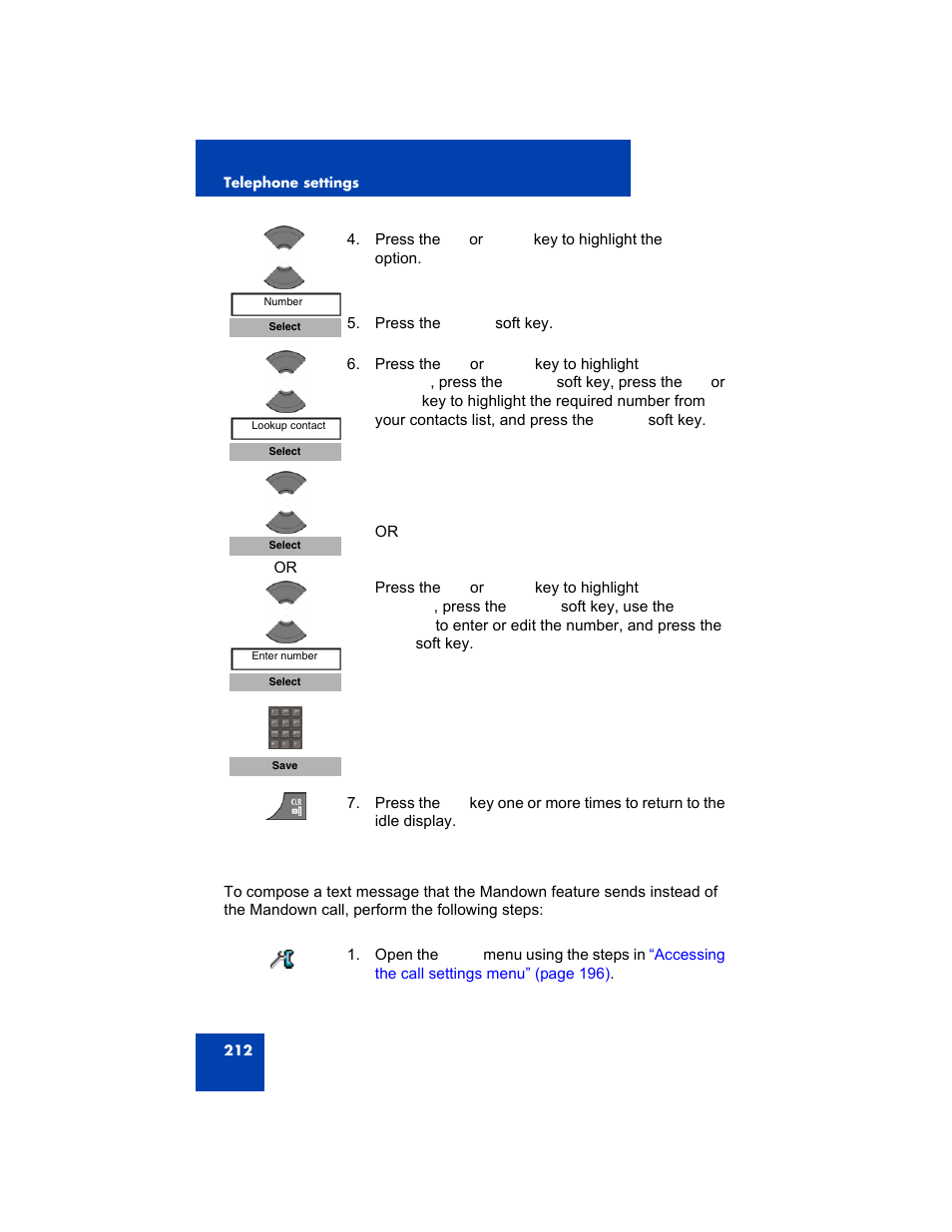 Avaya 4075 User Manual | Page 212 / 252