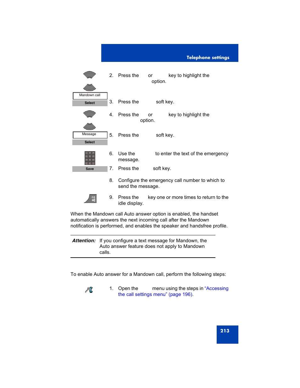 Avaya 4075 User Manual | Page 213 / 252