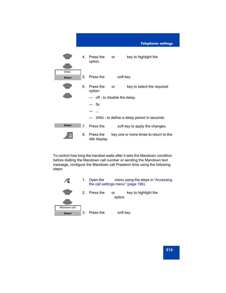 Avaya 4075 User Manual | Page 215 / 252