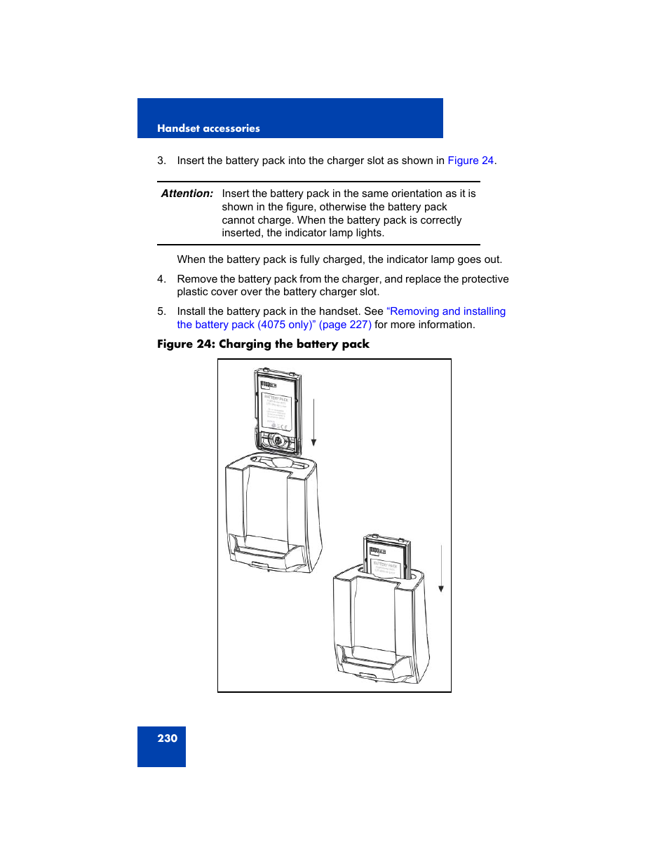 Avaya 4075 User Manual | Page 230 / 252