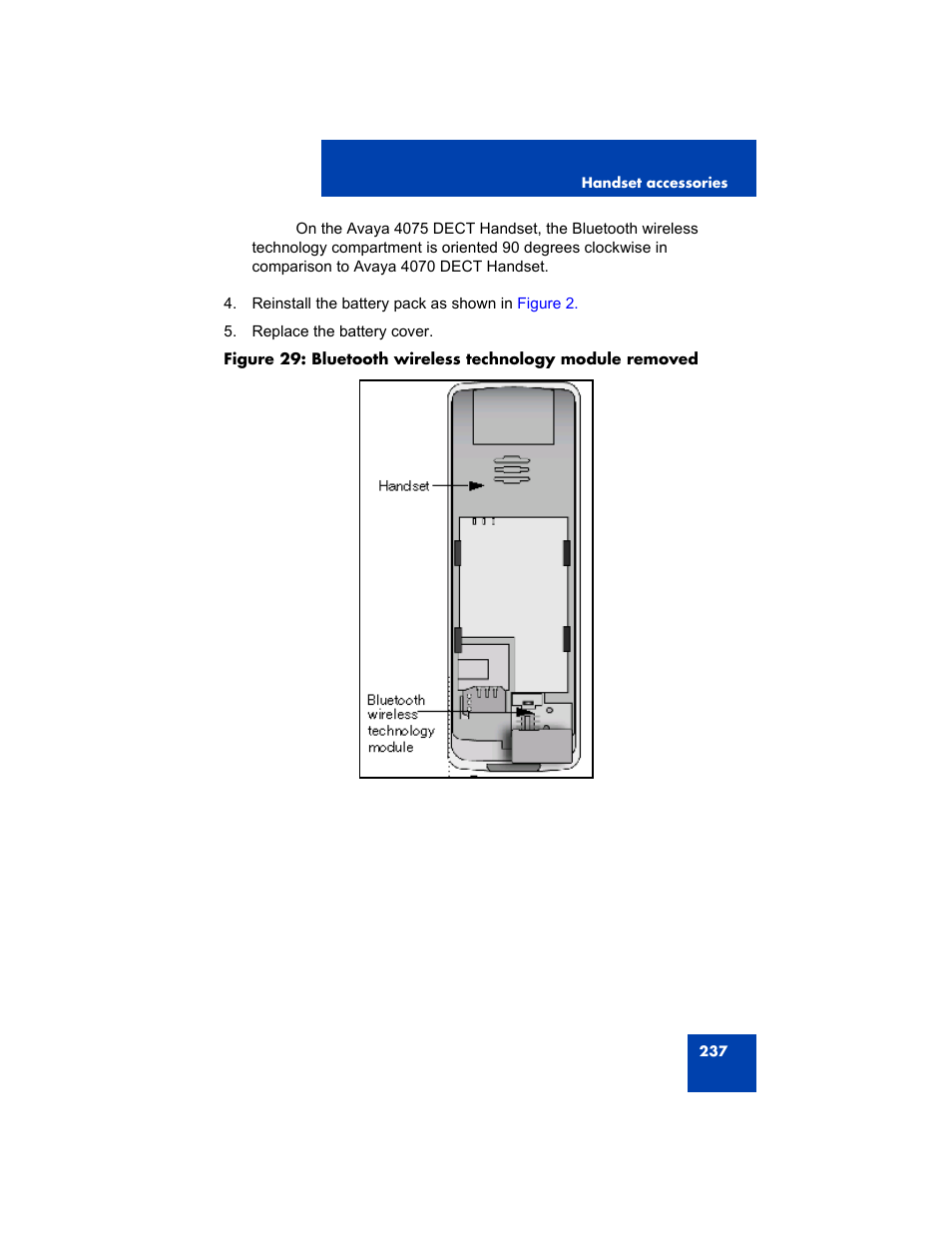 Figure 29 | Avaya 4075 User Manual | Page 237 / 252